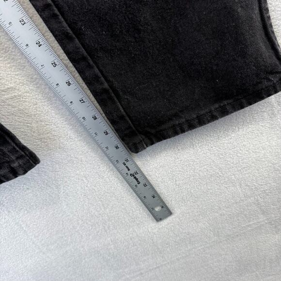 VIntage Wrangler Jeans Men's 34x32 Black 936 Cowboy Cut Slim Fit Denim Western - Picture 6 of 10